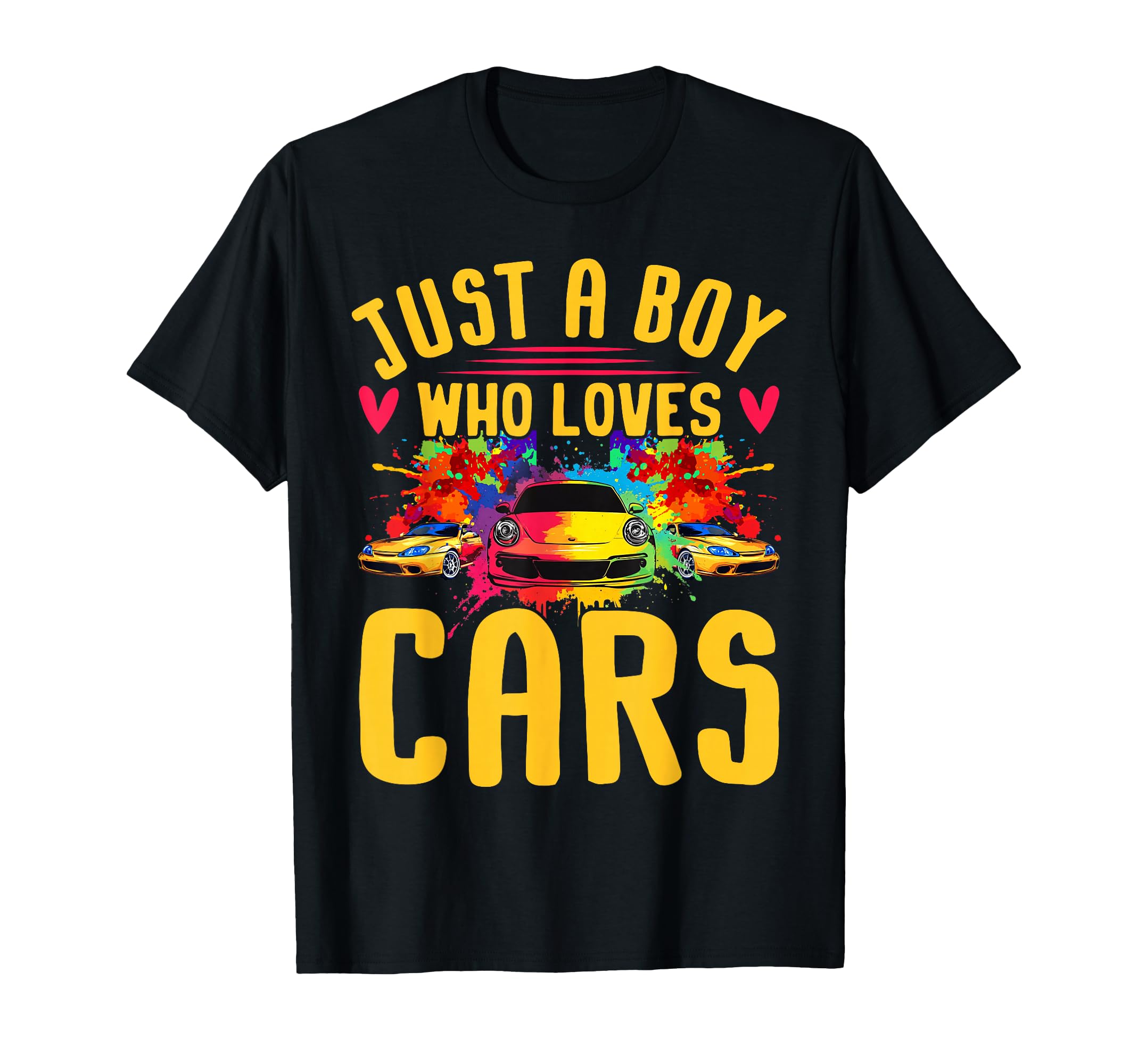 Just Who Loves Cars Sleek Sports Car T-Shirt - Novelty Apparel Unisex - T-Shirt, Sweatshirt, Hoodie