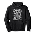 Vibes Rides Motorcycle Race Hoodie - Aesthetic Graphic Men Women - T-Shirt, Sweatshirt, Hoodie