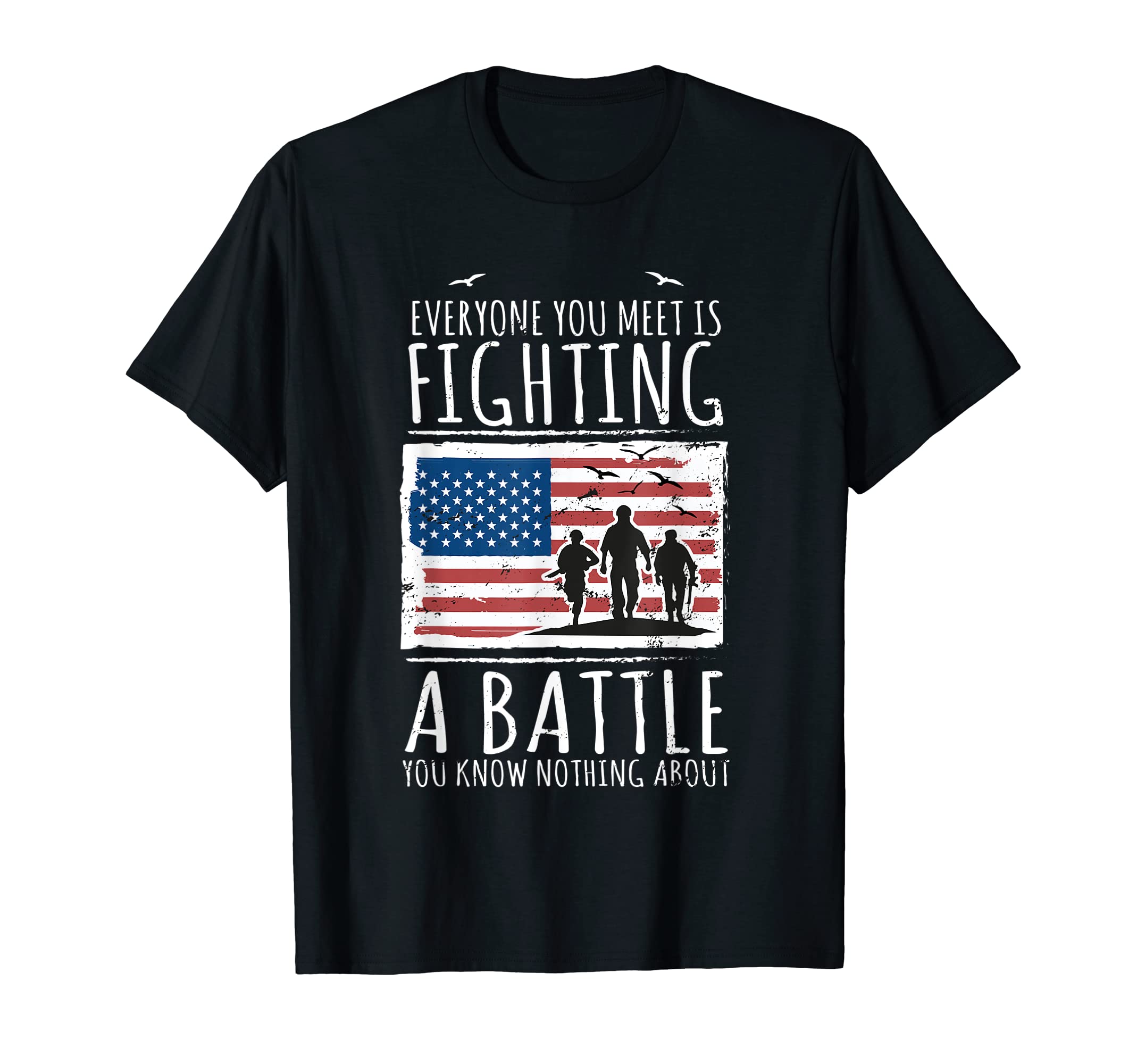 Army Veteran Usa Military T-Shirt - Casual Everyday Wear for Adults - T-Shirt, Sweatshirt, Hoodie