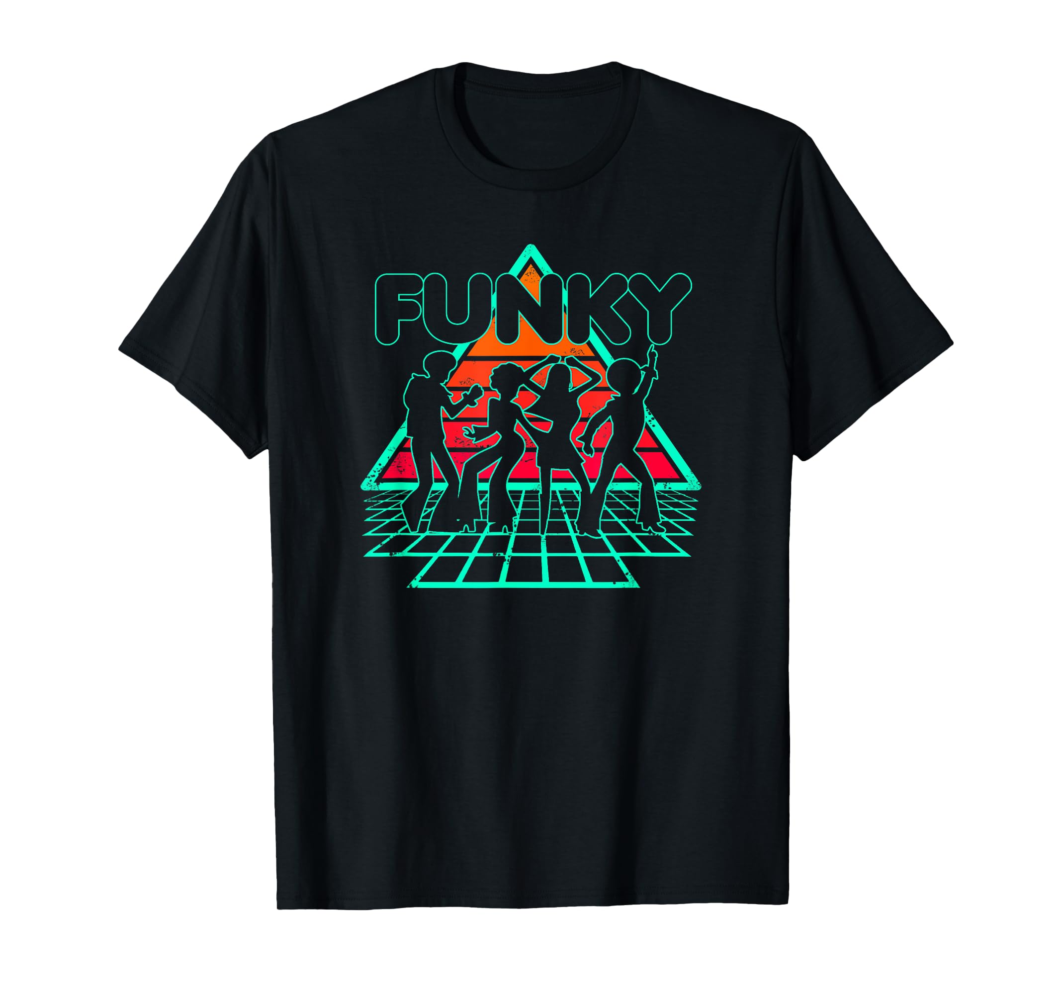80S Retrowave Funky Disco Afro Funk T-Shirt - Unique Graphic for Adults - T-Shirt, Sweatshirt, Hoodie