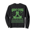 Self Care Positive Aesthetic Self Love Sweatshirt - Minimalist Print Unisex - T-Shirt, Sweatshirt, Hoodie