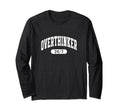 Overthinker Thinking About It 24 7 T-Shirt - Streetwear Style for Adults - T-Shirt, Sweatshirt, Hoodie