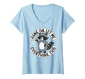 Womens Hang Let Me Overthink This V T-Shirt - Casual Everyday Wear Unisex - T-Shirt, Sweatshirt, Hoodie