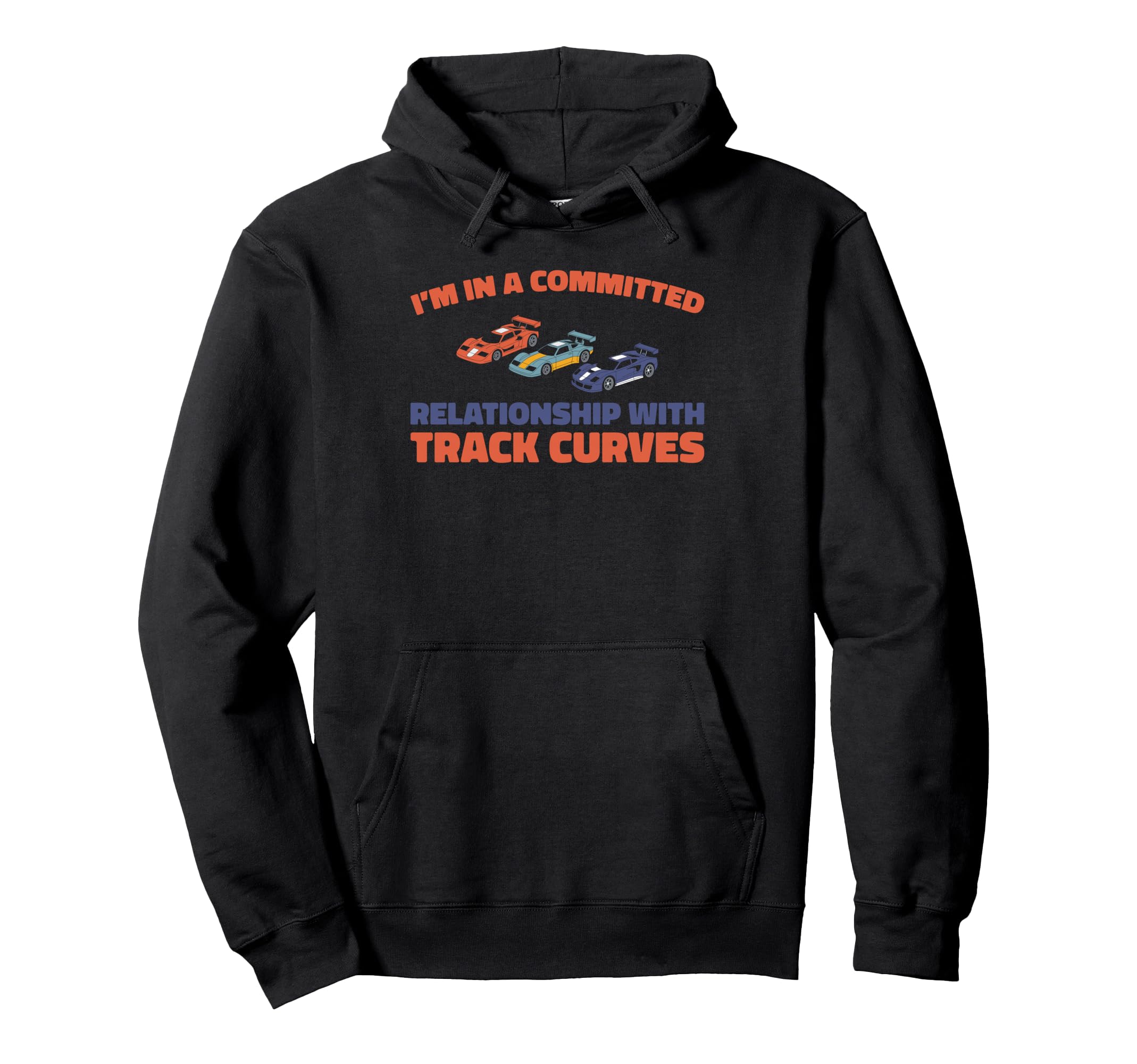 Slot Cars Miniature Hobby Track Slot Hoodie - Streetwear Style Men Women - T-Shirt, Sweatshirt, Hoodie