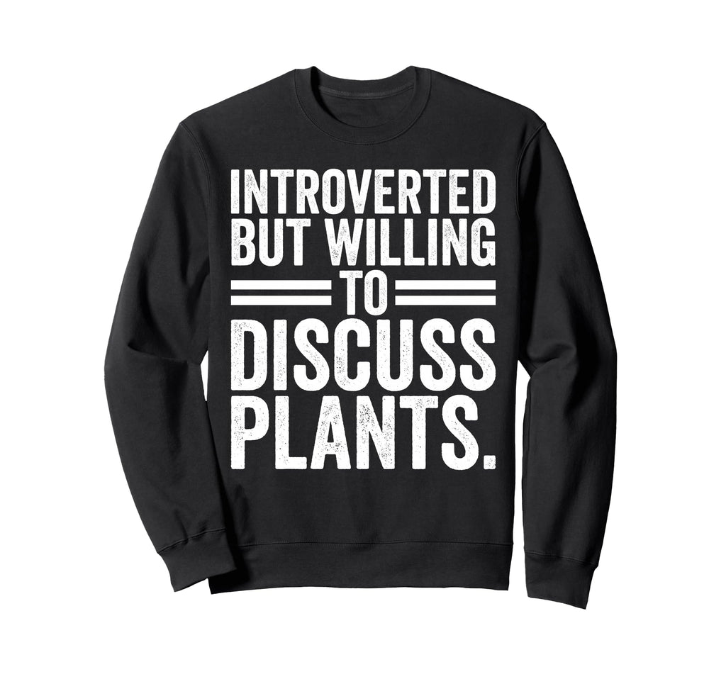 Introverted But Willing To Sweatshirt - Custom Art Print for Adults - T-Shirt, Sweatshirt, Hoodie