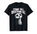 Meerkat Watchful Overthinkers T-Shirt - Fun Novelty Design Men Women - T-Shirt, Sweatshirt, Hoodie