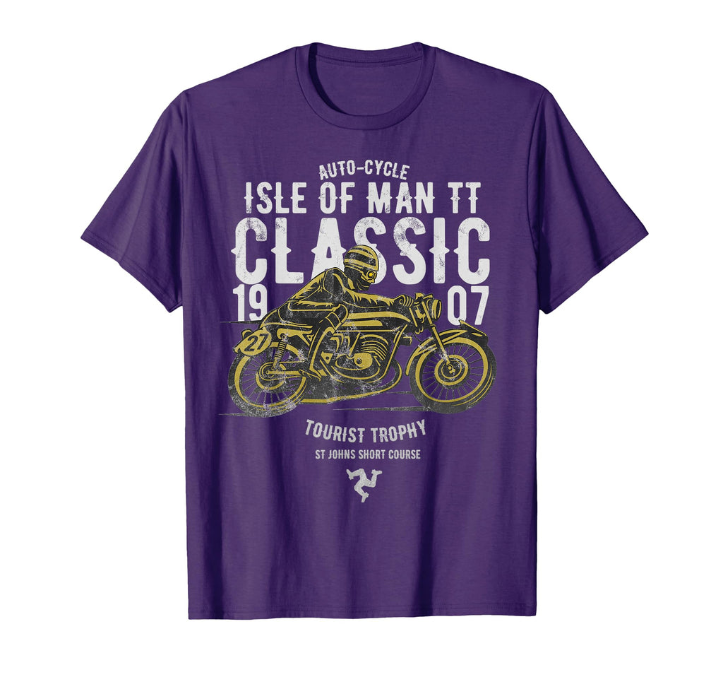 Isle Tt Races Manx Grand Prix Road T-Shirt - Streetwear Style for Adults - T-Shirt, Sweatshirt, Hoodie