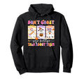 Preppy Dont Ghost Your Feeling Talk About Hoodie - Graphic Print Unisex - T-Shirt, Sweatshirt, Hoodie