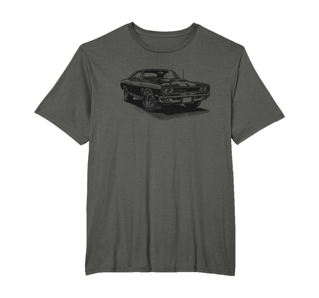 Muscle Car 60S 70S Car Lover T-Shirt - Novelty Apparel Unisex - T-Shirt, Sweatshirt, Hoodie
