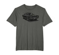 Muscle Car 60S 70S Car Lover T-Shirt - Novelty Apparel Unisex - T-Shirt, Sweatshirt, Hoodie