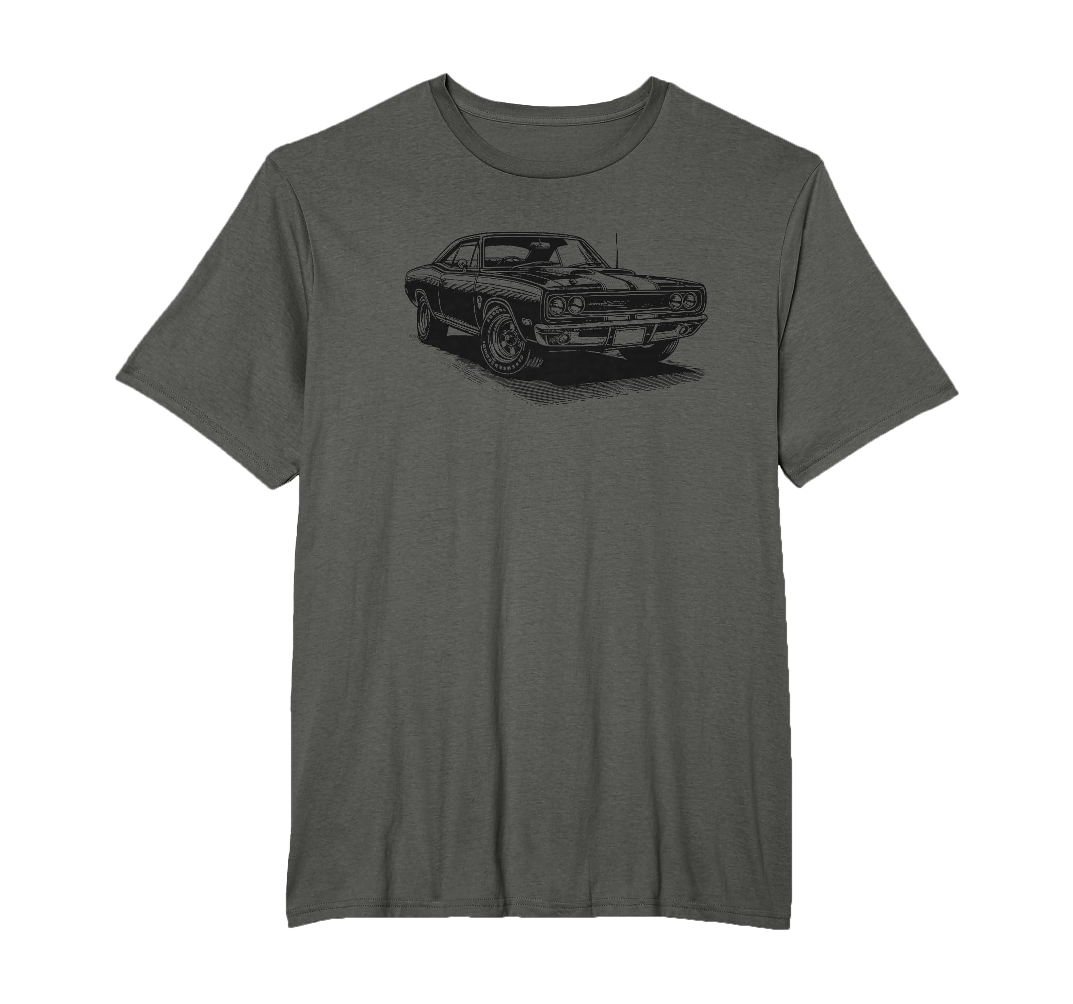 Muscle Car 60S 70S Car Lover T-Shirt - Novelty Apparel Unisex - T-Shirt, Sweatshirt, Hoodie