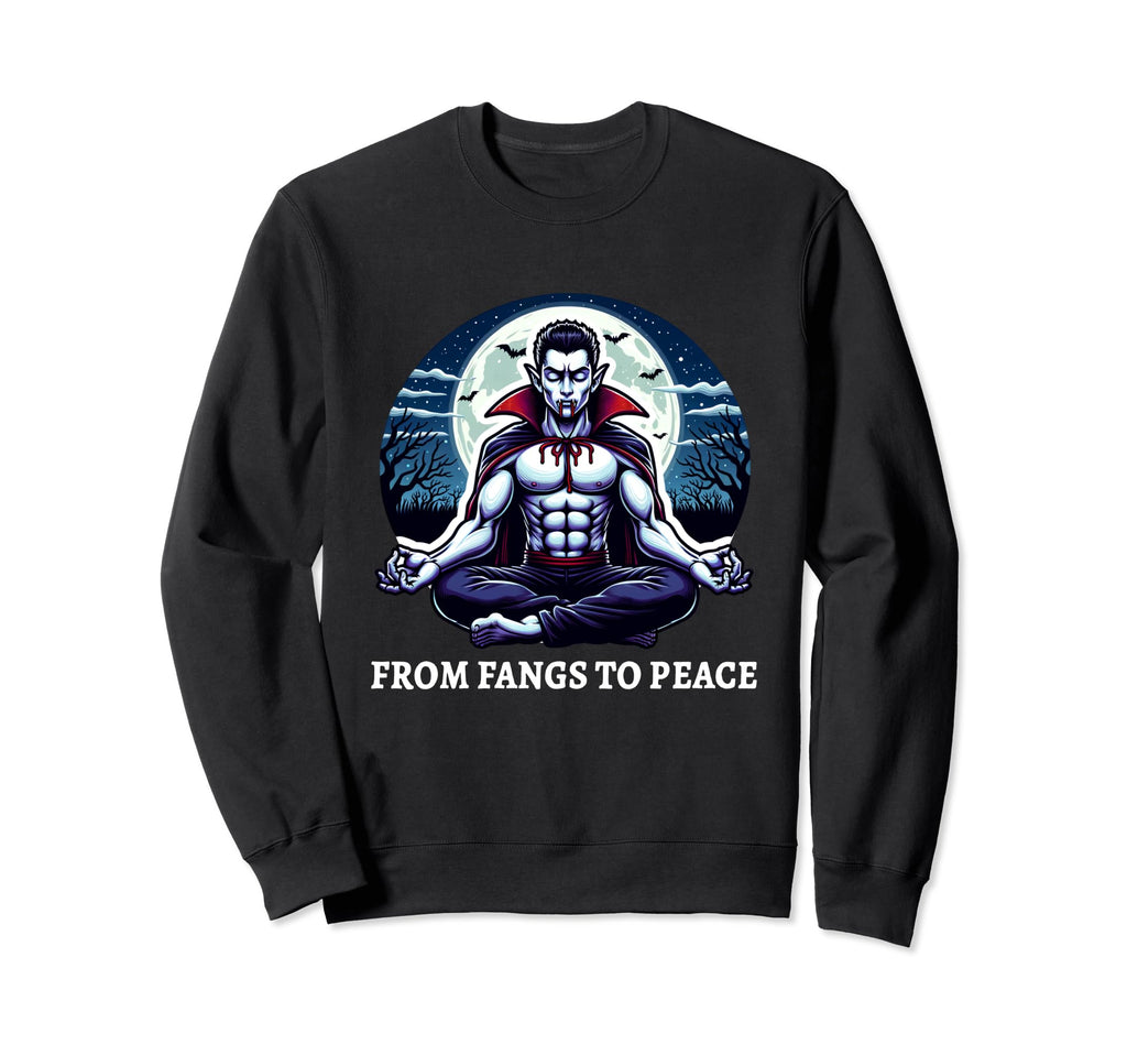Meditation Mindfulness Relaxation Sweatshirt - Fun Novelty Design Unisex - T-Shirt, Sweatshirt, Hoodie