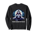 Meditation Mindfulness Relaxation Sweatshirt - Fun Novelty Design Unisex - T-Shirt, Sweatshirt, Hoodie