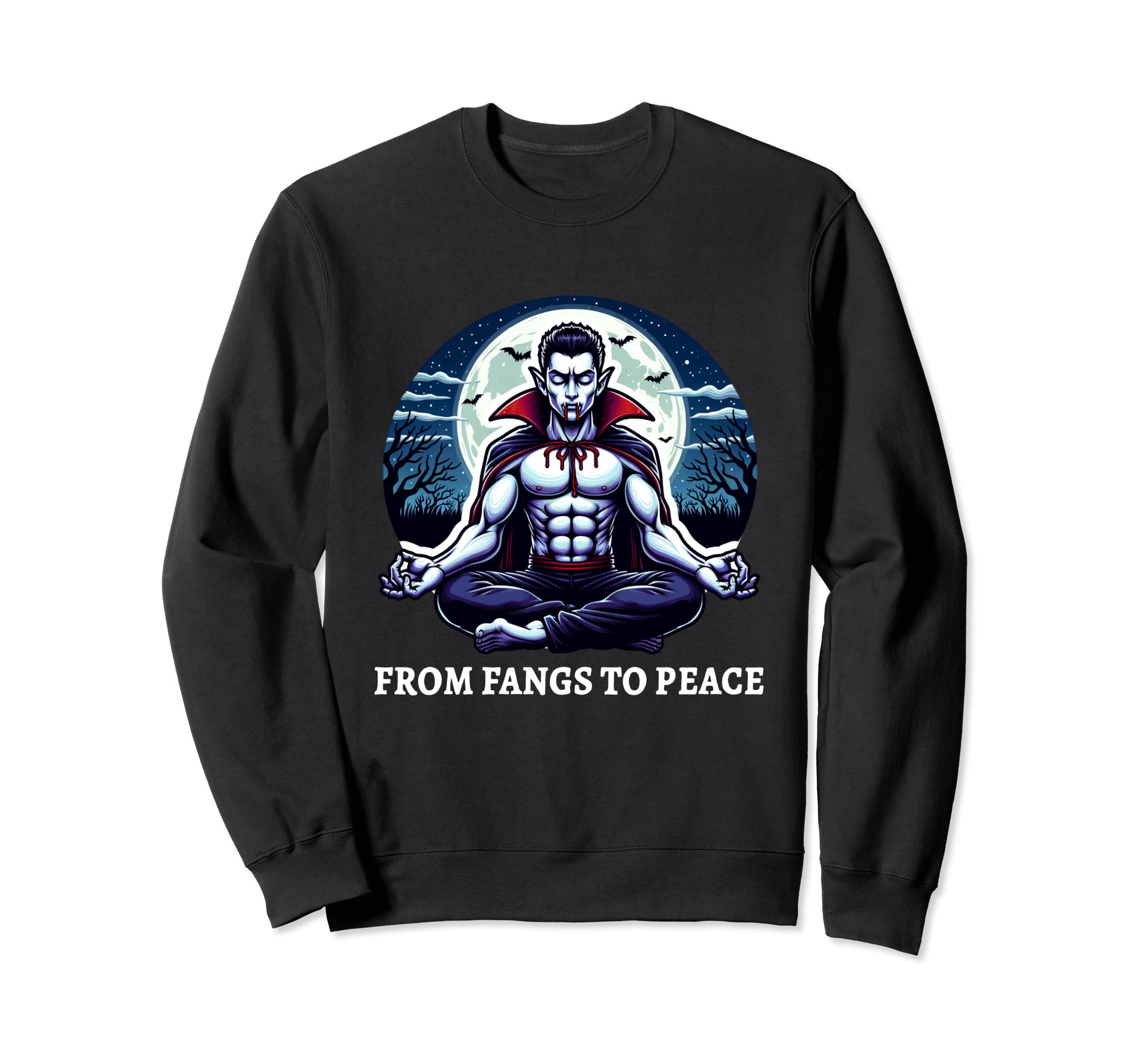 Meditation Mindfulness Relaxation Sweatshirt - Fun Novelty Design Unisex - T-Shirt, Sweatshirt, Hoodie