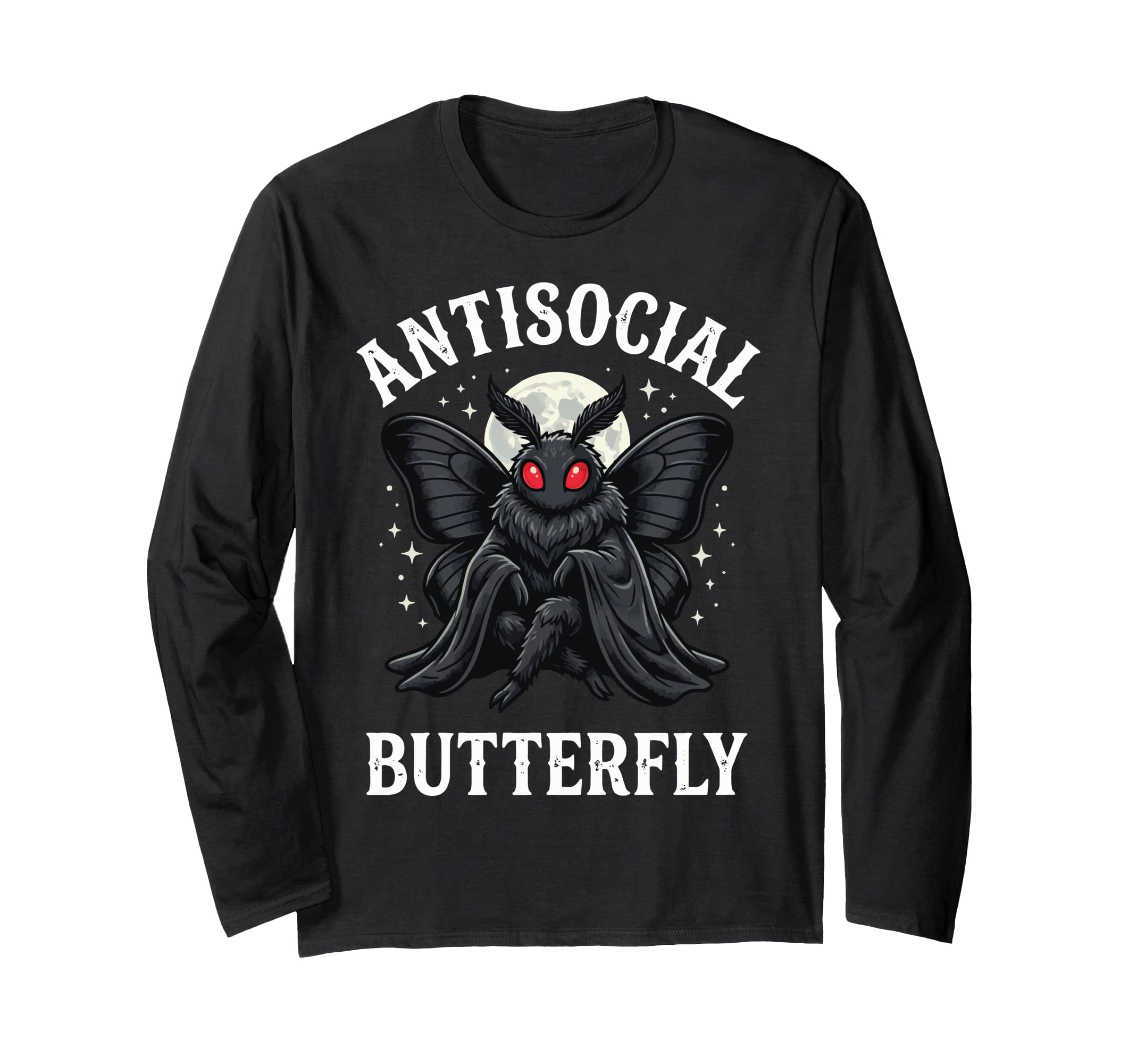 Antisocial Butterfly T-Shirt - Streetwear Style for Adults - T-Shirt, Sweatshirt, Hoodie
