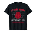 Member Overthinkers Club Funny T-Shirt - Minimalist Print for Adults - T-Shirt, Sweatshirt, Hoodie
