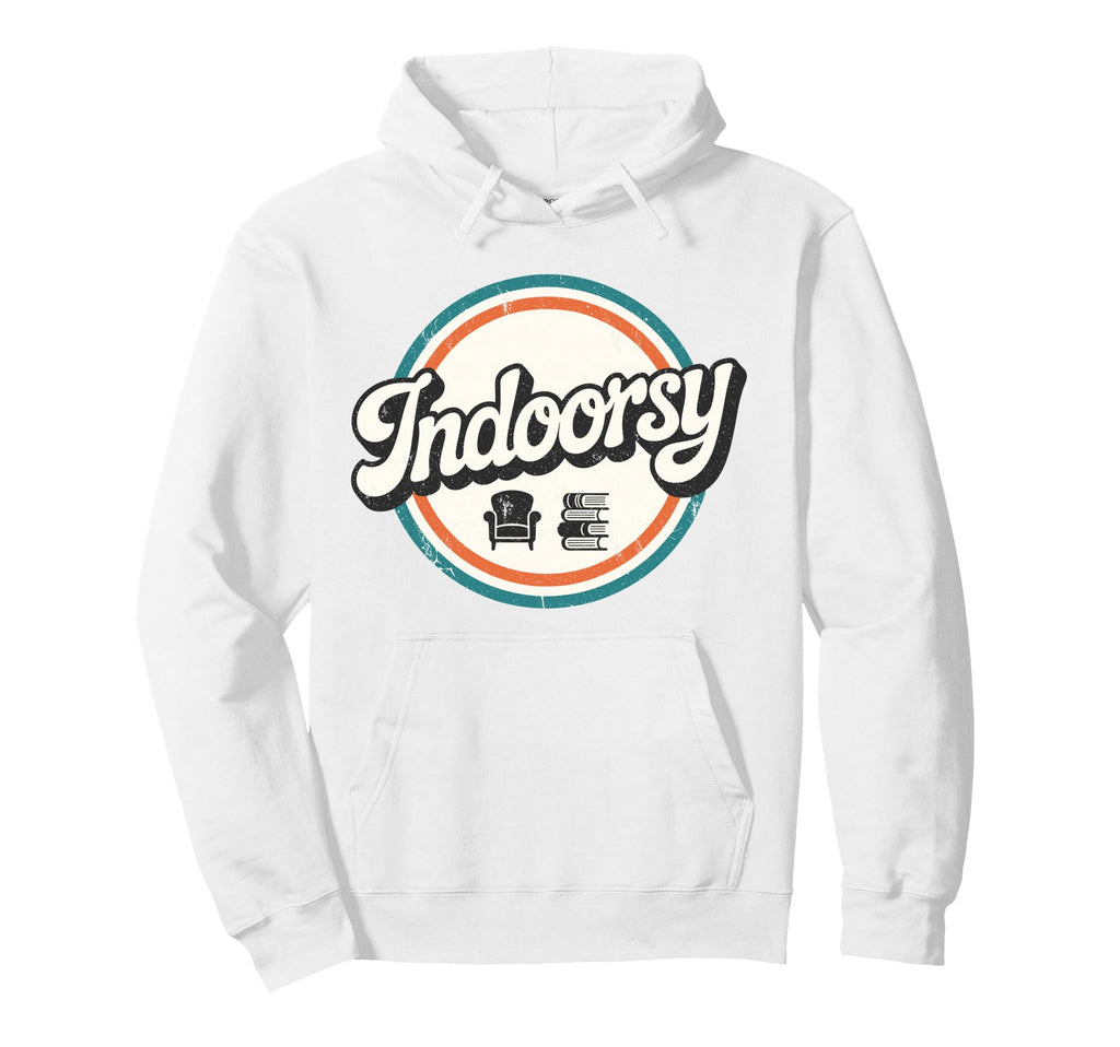 Antisocial Homebody Indoorsy Introvert Hoodie - Minimalist Print Men Women - T-Shirt, Sweatshirt, Hoodie