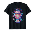 Hard Reset Statue Synthwave Retrowave T-Shirt - Graphic Print for Adults - T-Shirt, Sweatshirt, Hoodie
