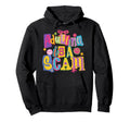 Funny Adulting Is Scam Sarcastic Mental Hoodie - Aesthetic Graphic Unisex - T-Shirt, Sweatshirt, Hoodie