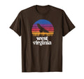 West Virginia Outdoor Soaring Bird T-Shirt - Aesthetic Graphic for Adults - T-Shirt, Sweatshirt, Hoodie