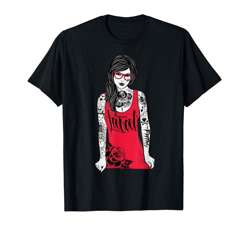 Fatal Hipster Adults Black Small T-Shirt - Streetwear Style Men Women - T-Shirt, Sweatshirt, Hoodie