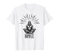 Namaste Bigfoot Yoga Meditation T-Shirt - Aesthetic Graphic for Adults - T-Shirt, Sweatshirt, Hoodie