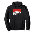 Utah 90S Street Mountain Hoodie - Graphic Print for Adults - T-Shirt, Sweatshirt, Hoodie