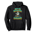 Off To Regulate Emotions Funny Duck Hoodie - Graphic Print Men Women - T-Shirt, Sweatshirt, Hoodie