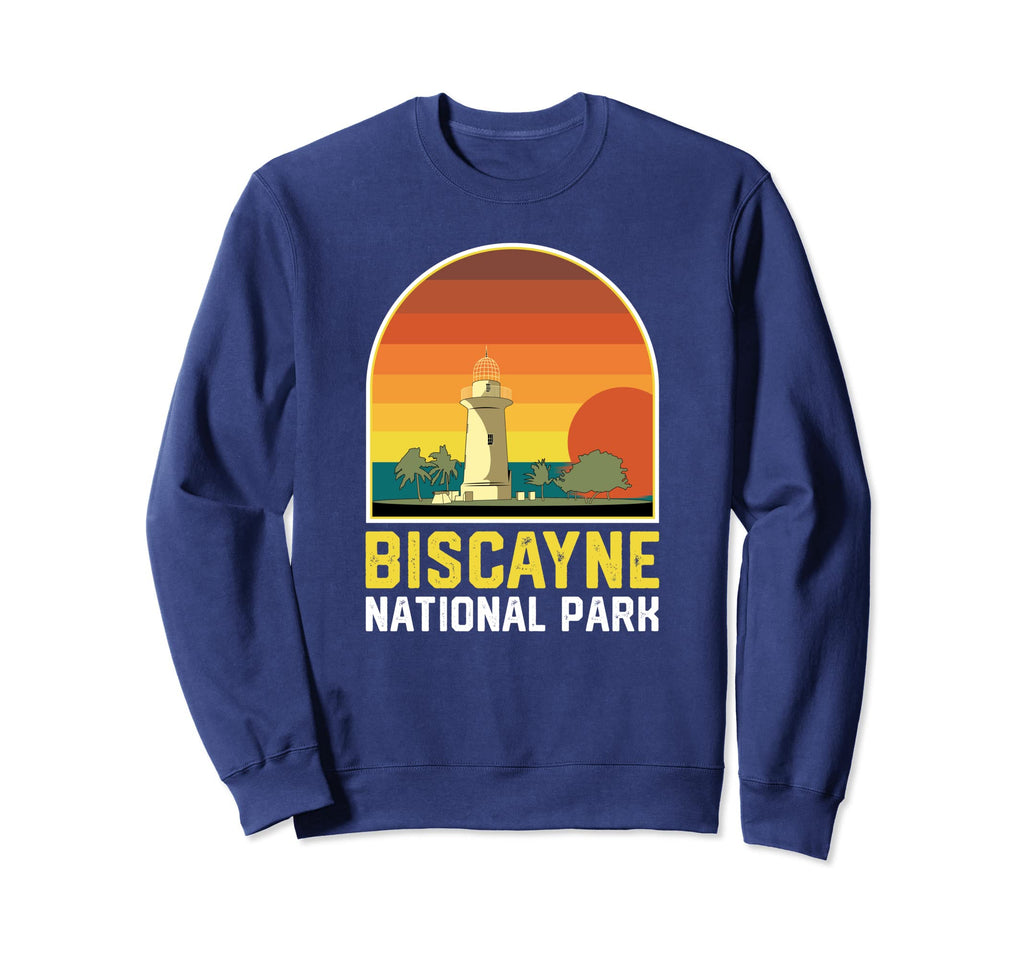 Biscayne National Park Sunset Sweatshirt - Novelty Apparel Unisex - T-Shirt, Sweatshirt, Hoodie