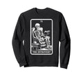 Introvert Tarot Indoorsy Antisocial Sweatshirt - Custom Art Print Unisex - T-Shirt, Sweatshirt, Hoodie