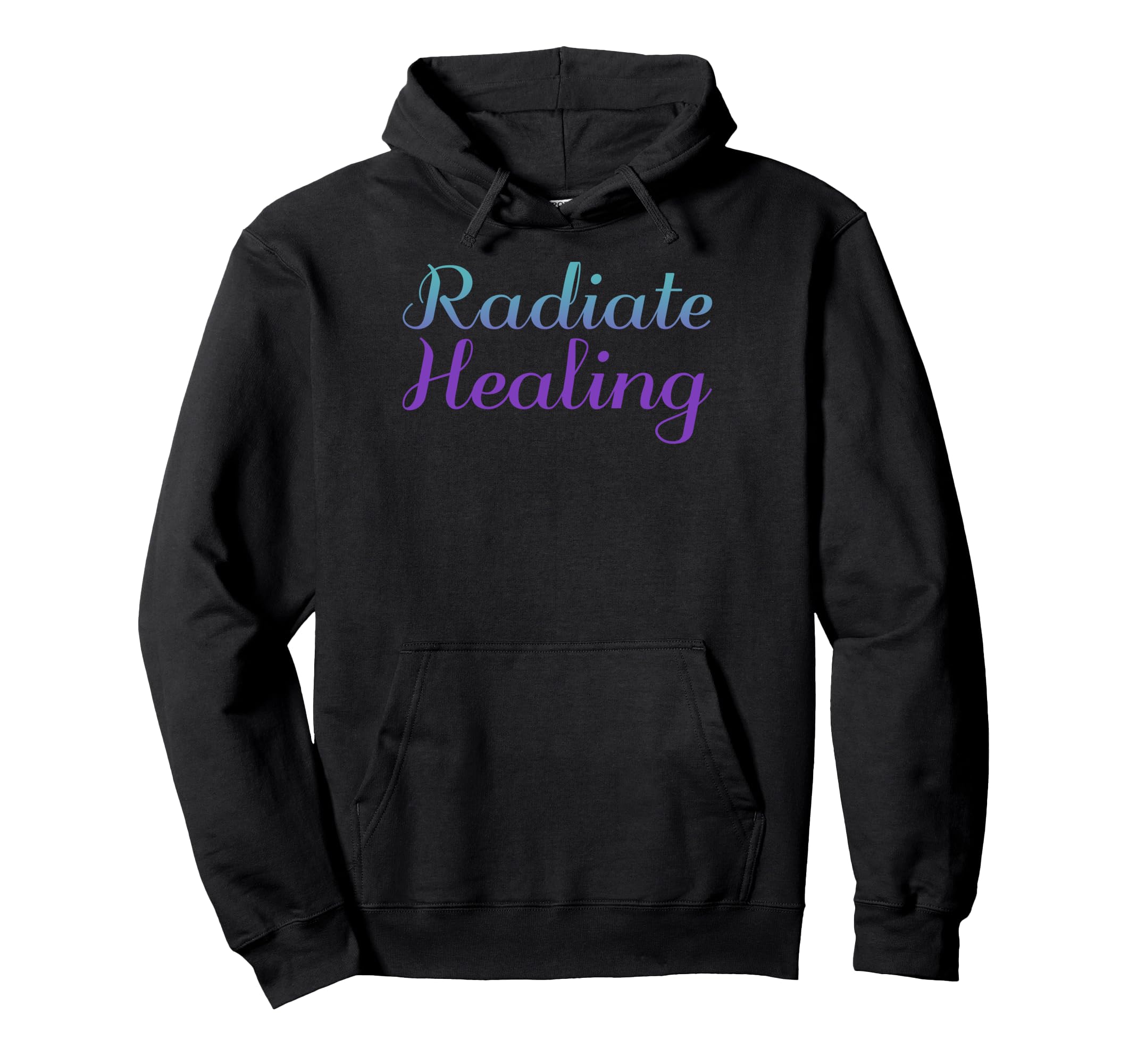 Radiate Healing Mental Health Awareness Hoodie - Unique Graphic Unisex - T-Shirt, Sweatshirt, Hoodie