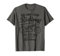 Distressed Motorcycle Biker Gift Dad T-Shirt - Custom Art Print Men Women - T-Shirt, Sweatshirt, Hoodie