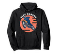 Ride Harder Motorcycle Snow And Dirt Hoodie - Aesthetic Graphic Men Women - T-Shirt, Sweatshirt, Hoodie
