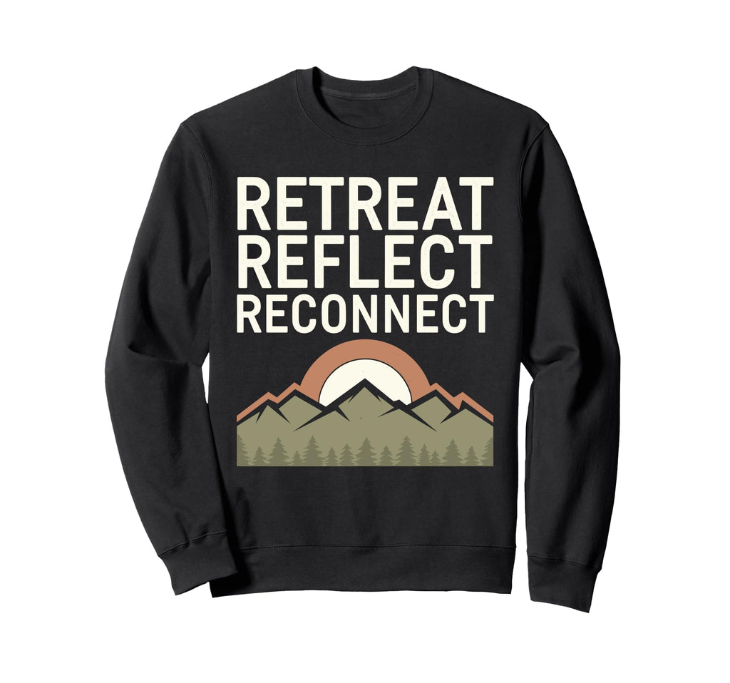 Silent Retreat Participants Sweatshirt - Minimalist Print Unisex - T-Shirt, Sweatshirt, Hoodie