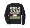 Silent Retreat Participants Sweatshirt - Minimalist Print Unisex - T-Shirt, Sweatshirt, Hoodie