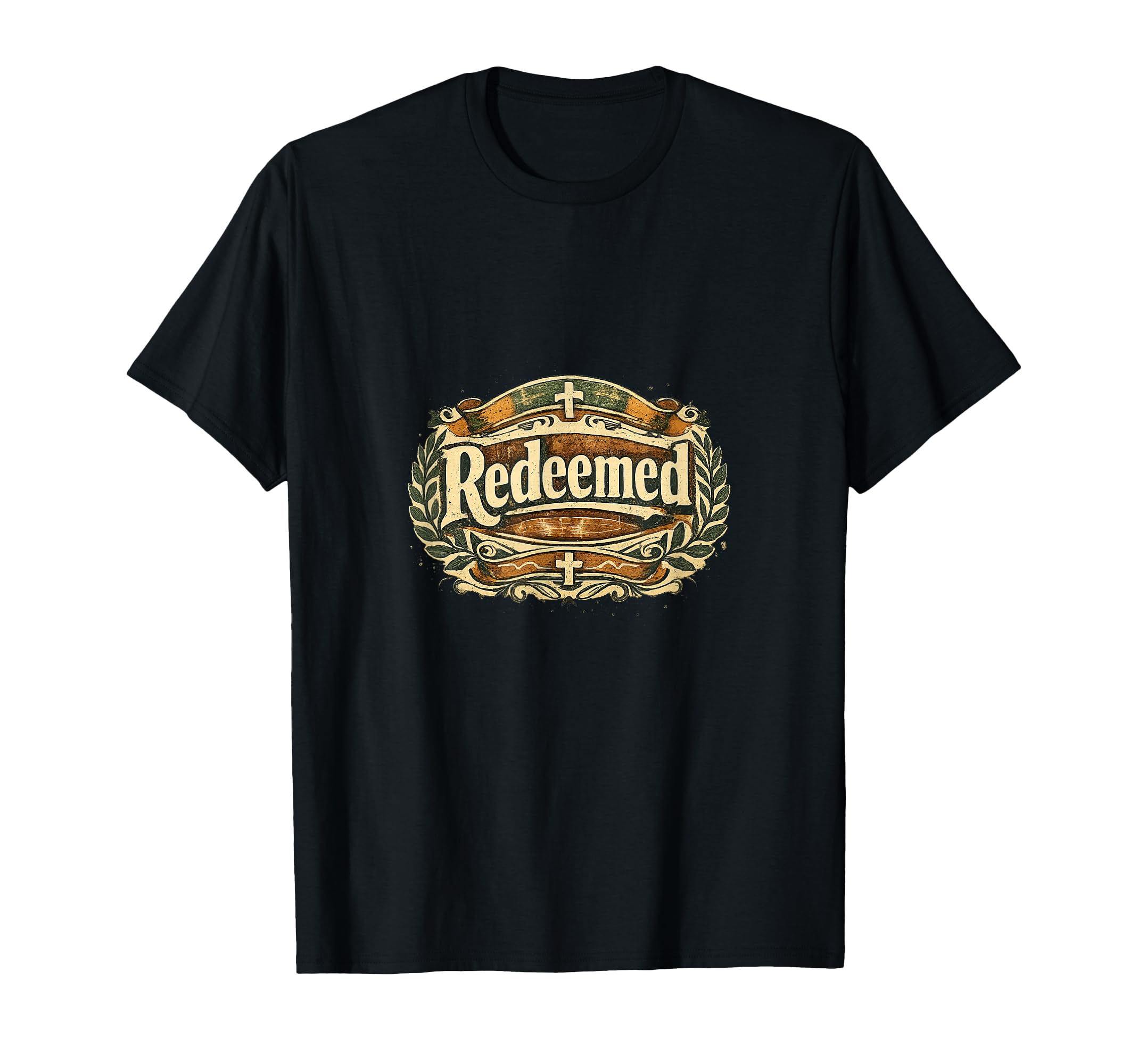 Redeemed Christian Faith T-Shirt - Casual Everyday Wear Men Women - T-Shirt, Sweatshirt, Hoodie