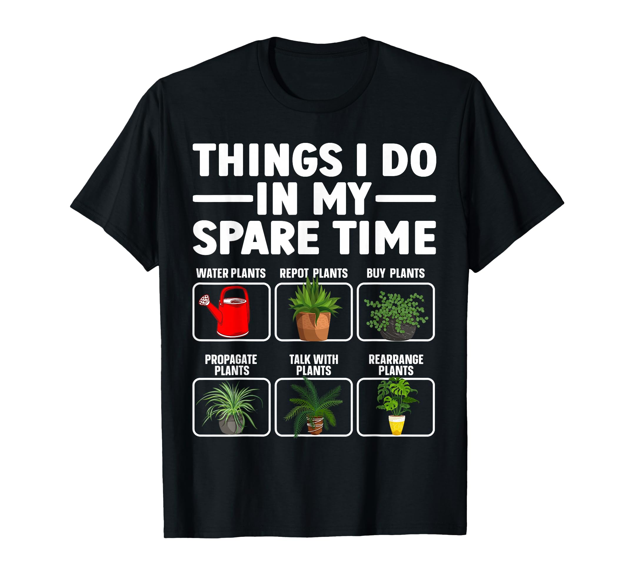 Funny Plant Art Gardener Plant T-Shirt - Casual Everyday Wear for Adults - T-Shirt, Sweatshirt, Hoodie