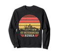 St Petersburg Russia Sunset Sweatshirt - Aesthetic Graphic Men Women - T-Shirt, Sweatshirt, Hoodie
