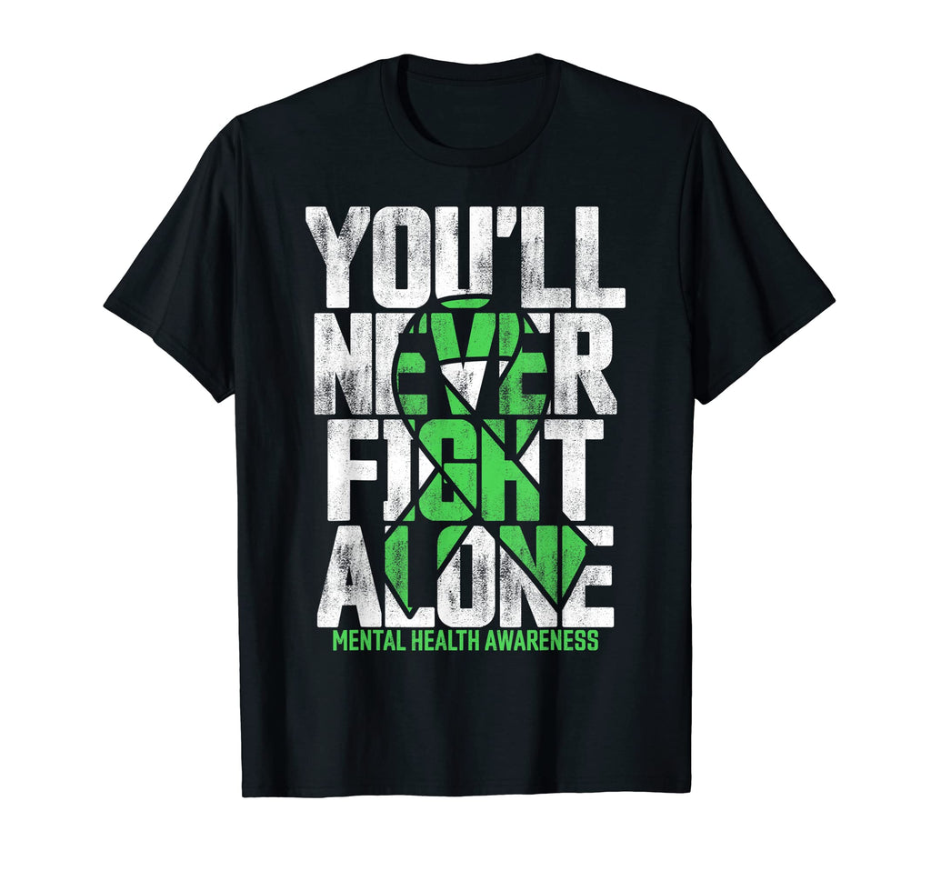Youll Never Fight Alone Family T-Shirt - Custom Art Print for Adults - T-Shirt, Sweatshirt, Hoodie