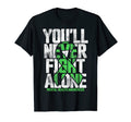 Youll Never Fight Alone Family T-Shirt - Custom Art Print for Adults - T-Shirt, Sweatshirt, Hoodie