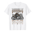 Bonneville Salt Flats Motorcycle T-Shirt - Custom Art Print for Adults - T-Shirt, Sweatshirt, Hoodie