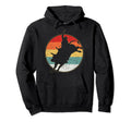 Bucking Bull Riding Rodeo Rider Western Hoodie - Trendy Graphic for Adults - T-Shirt, Sweatshirt, Hoodie