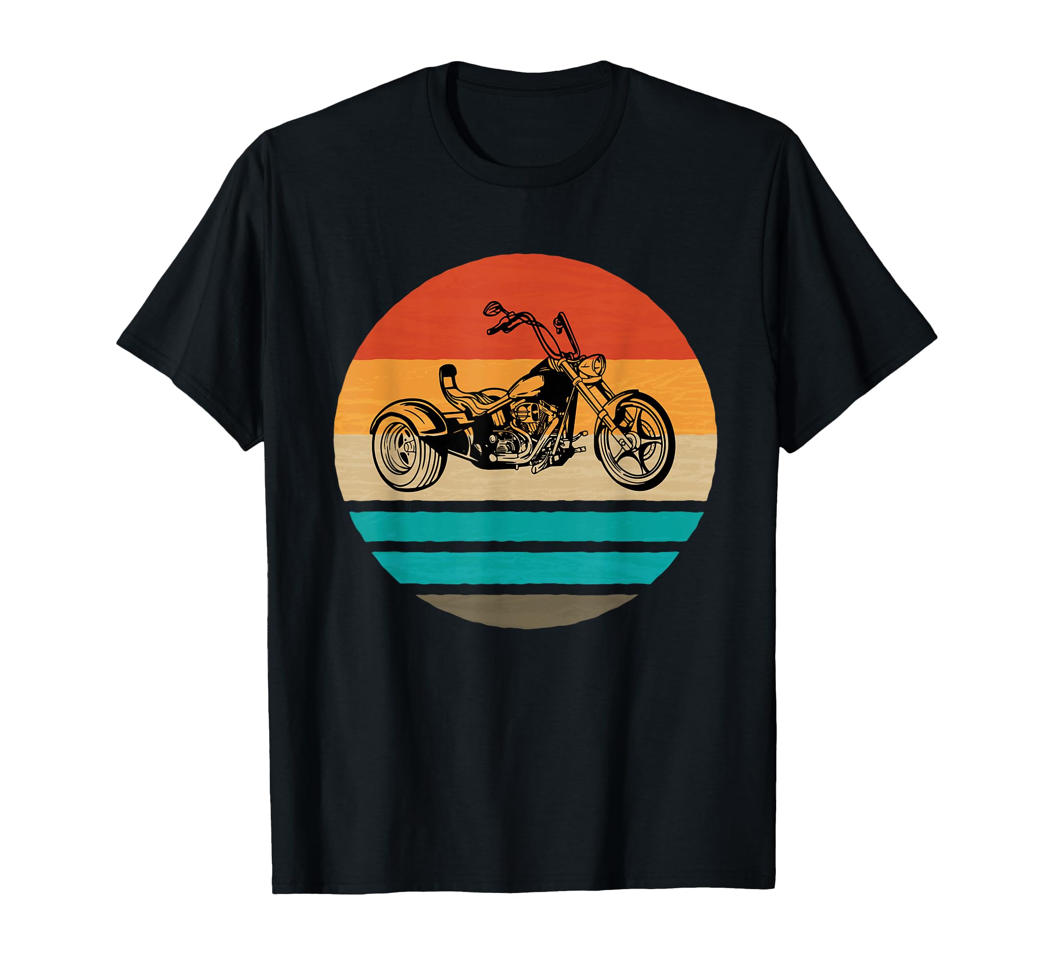 Trike Motorcycle Motif Tricycle T-Shirt - Graphic Print Men Women - T-Shirt, Sweatshirt, Hoodie