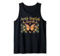 Anti Social Butterfly Funny Introverted Hoodie - Graphic Print Men Women - T-Shirt, Sweatshirt, Hoodie