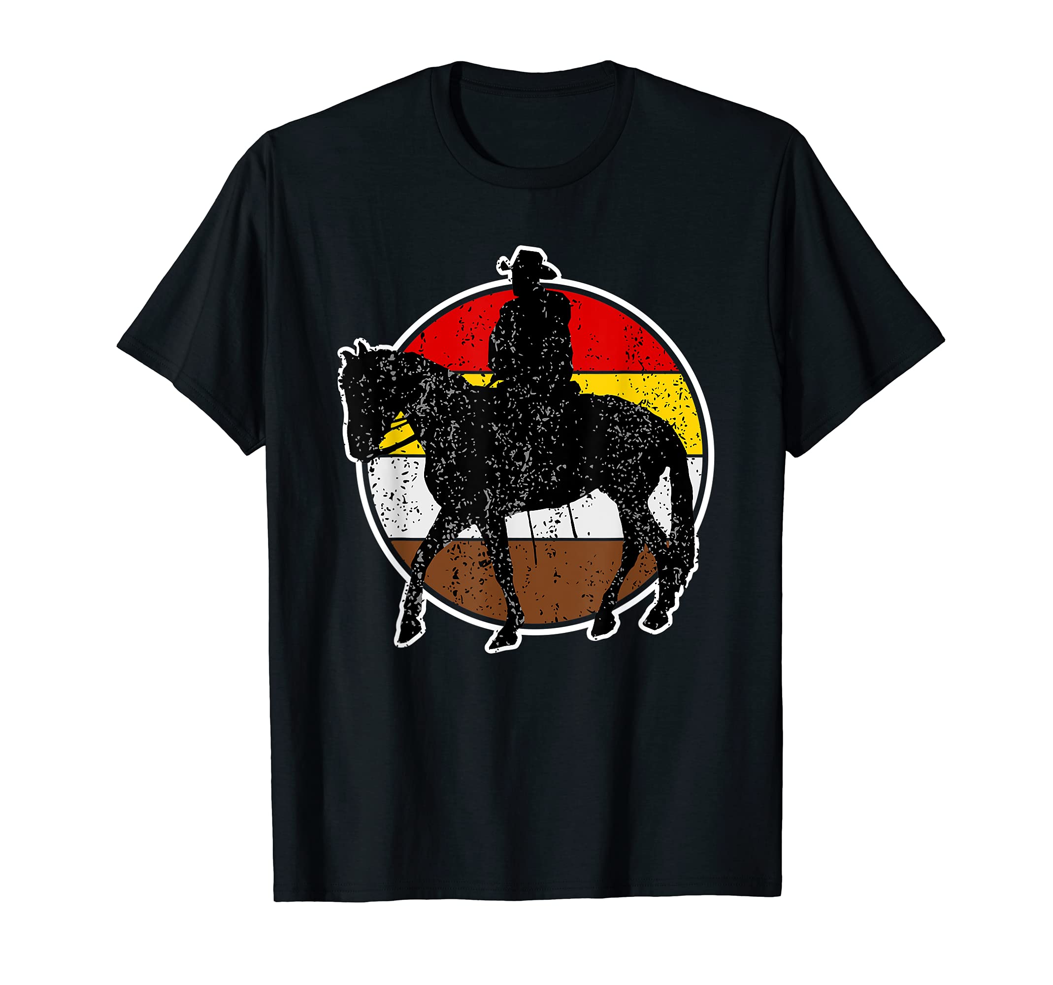 Cowboy Outlaw Western Rodeo T-Shirt - Casual Everyday Wear Men Women - T-Shirt, Sweatshirt, Hoodie