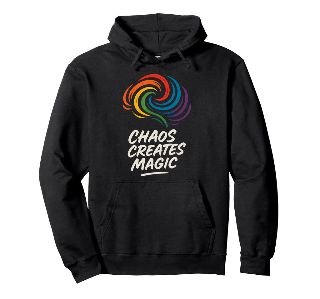 Neurodivergent Pride Adhd Autism Hoodie - Trendy Graphic for Adults - T-Shirt, Sweatshirt, Hoodie