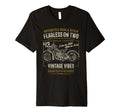 Motorcycle Distressed T-Shirt - Minimalist Print for Adults - T-Shirt, Sweatshirt, Hoodie