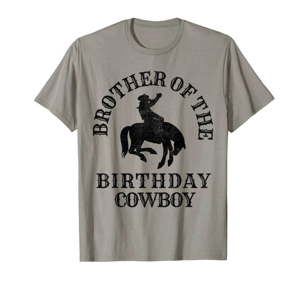 Brother Birthday Cowboy Western Rodeo T-Shirt - Trendy Graphic Unisex - T-Shirt, Sweatshirt, Hoodie