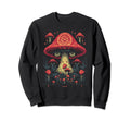 Mushroom 70S 80S 90S 2 Sweatshirt - Trendy Graphic Unisex - T-Shirt, Sweatshirt, Hoodie