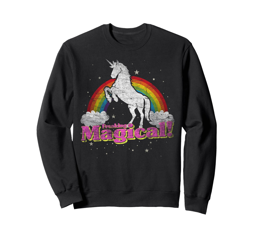 70S 80S Or 90S Im Freaking Sweatshirt - Aesthetic Graphic Men Women - T-Shirt, Sweatshirt, Hoodie